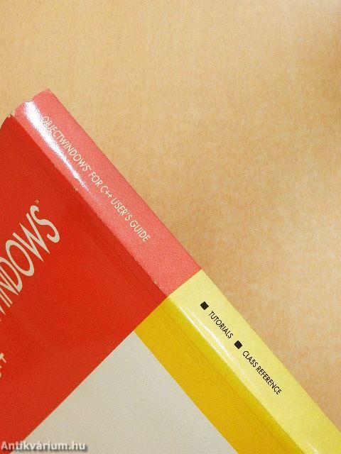 ObjectWindows for C++