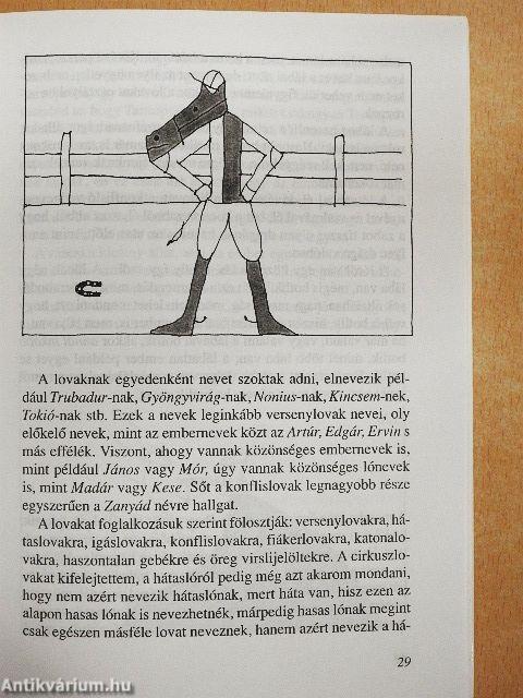 Képtelen természetrajz