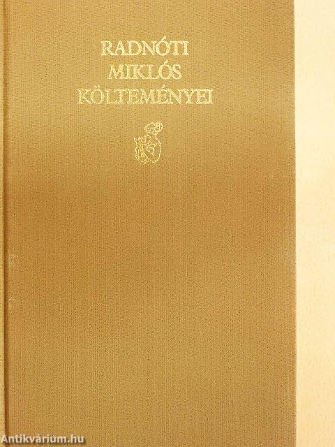 Radnóti Miklós költeményei