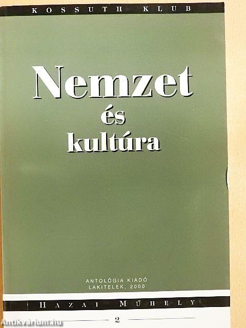 Nemzet és kultúra
