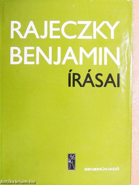 Rajeczky Benjamin írásai