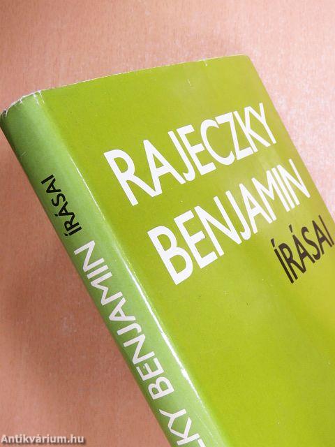 Rajeczky Benjamin írásai