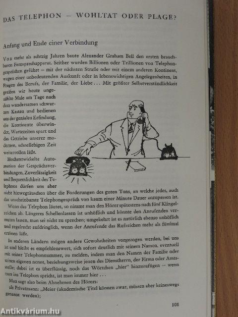 Das goldene Buch des Anstandes