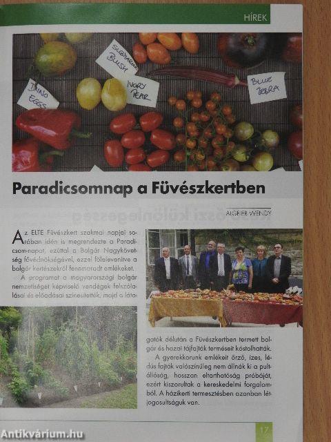 Kerti kalendárium 2017. október