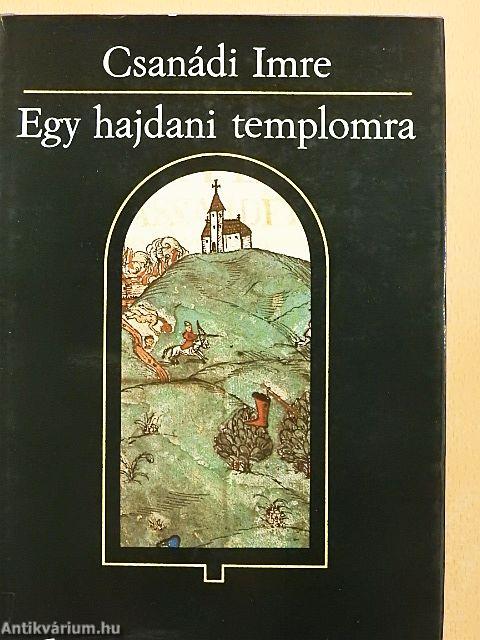 Egy hajdani templomra