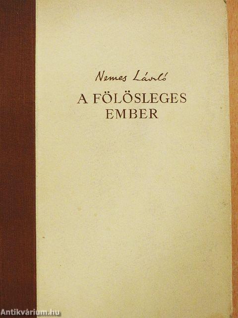 A fölösleges ember
