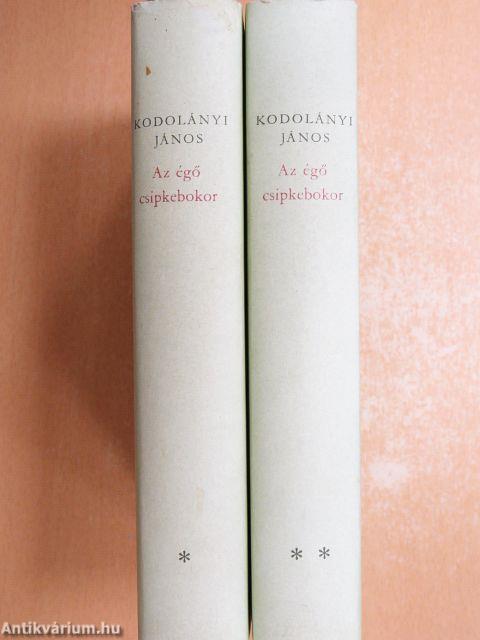 Az égő csipkebokor I-II.