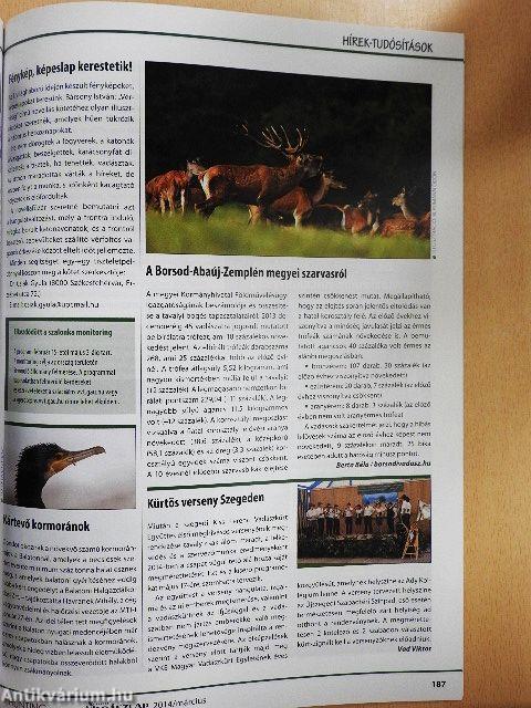 Magyar Vadászlap 2014. március