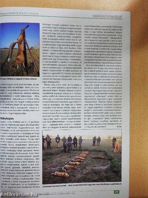 Magyar Vadászlap 2013. február