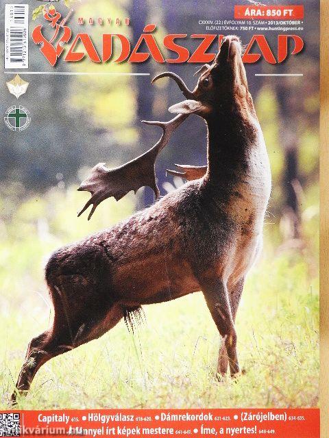 Magyar Vadászlap 2013. október