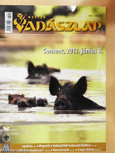 Magyar Vadászlap 2013. július