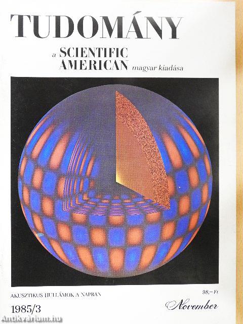 Tudomány 1985. november