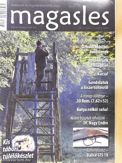 Magasles 2012. május