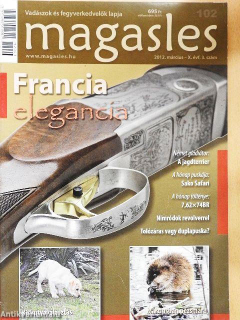 Magasles 2012. március