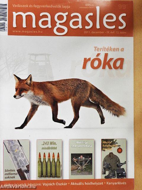 Magasles 2011. december