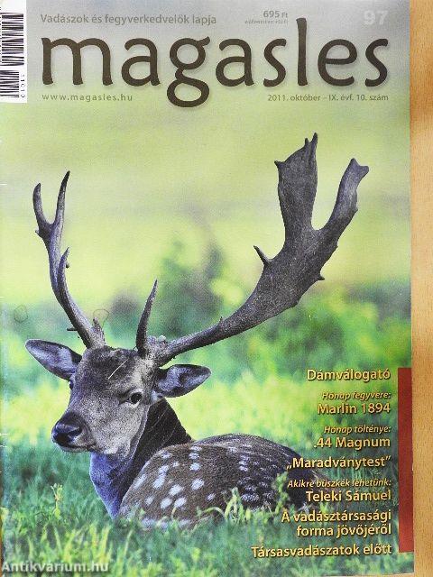 Magasles 2011. október