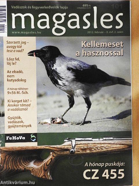 Magasles 2012. február