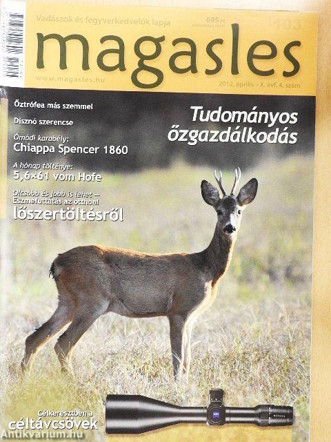 Magasles 2012. április