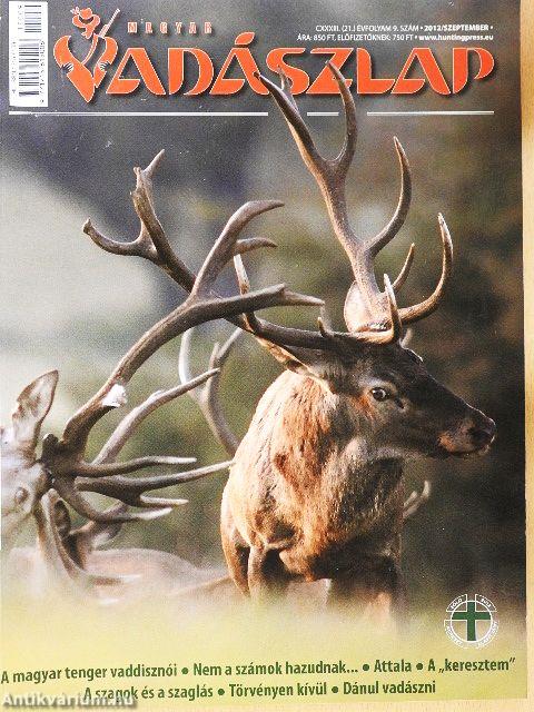 Magyar Vadászlap 2012. szeptember