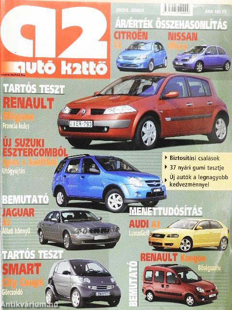 A2 2003-2006 (vegyes számok) (10db)