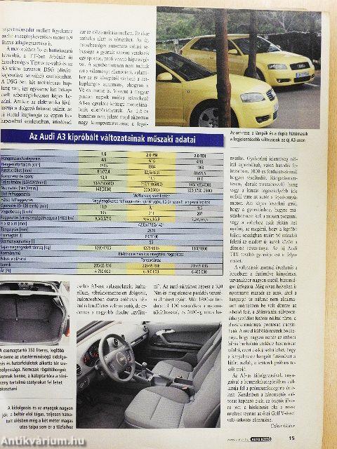 A2 2003-2006 (vegyes számok) (10db)