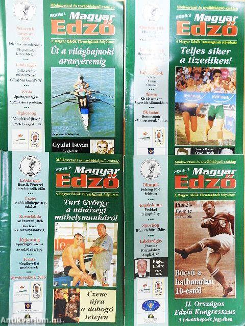 Magyar Edző 2006/1-4.