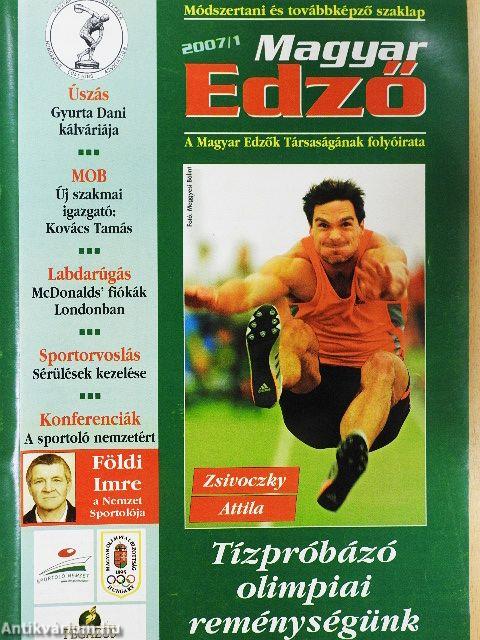 Magyar Edző 2007/1-4.