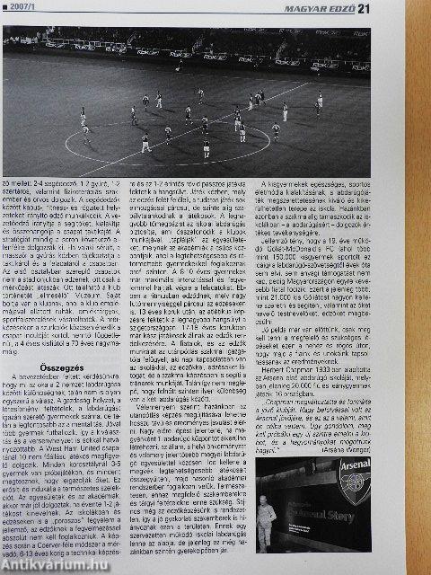 Magyar Edző 2007/1-4.