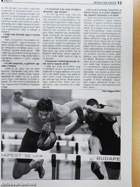 Magyar Edző 2007/1-4.