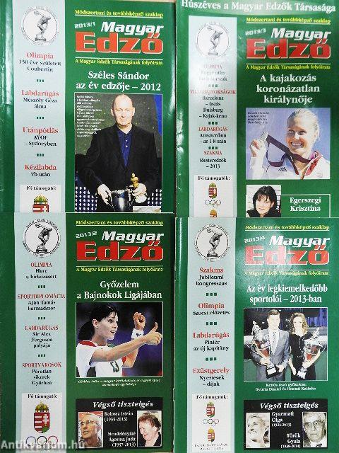 Magyar Edző 2013/1-4.