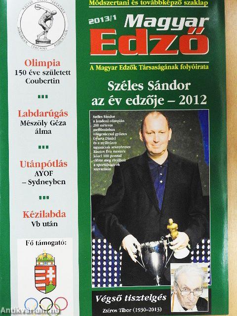 Magyar Edző 2013/1-4.