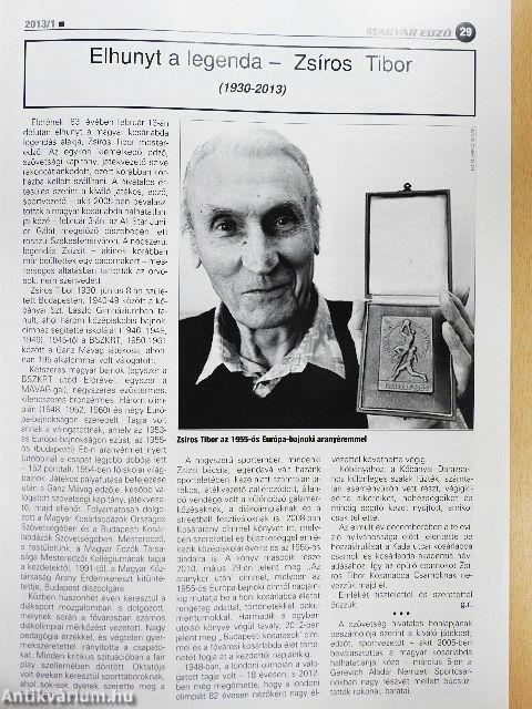 Magyar Edző 2013/1-4.