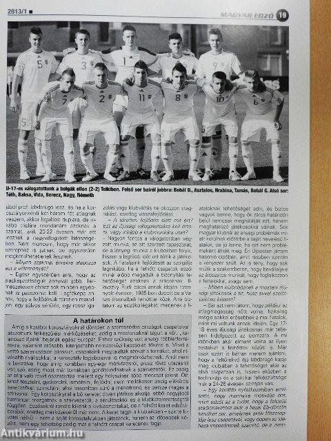 Magyar Edző 2013/1-4.