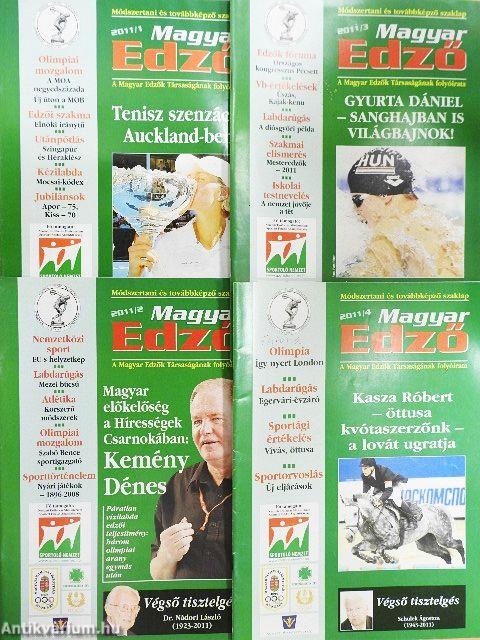 Magyar Edző 2011/1-4.
