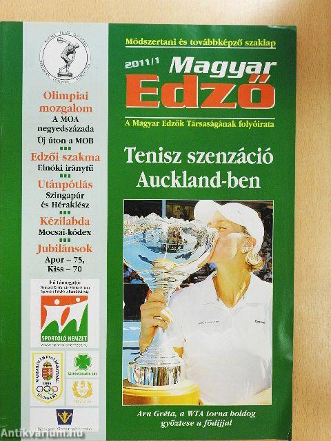 Magyar Edző 2011/1-4.
