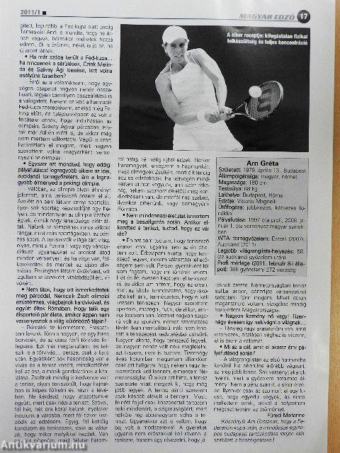 Magyar Edző 2011/1-4.