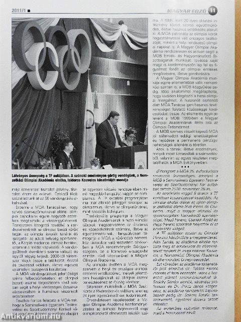 Magyar Edző 2011/1-4.