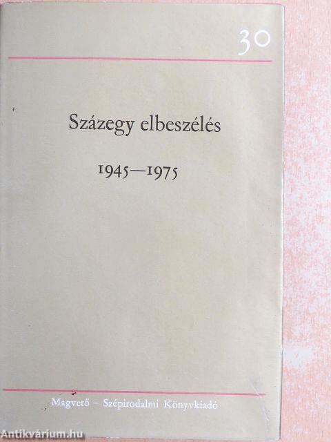 Százegy elbeszélés 1-3.