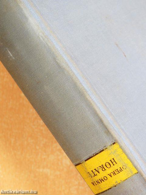 Quintus Horatius Flaccus összes versei