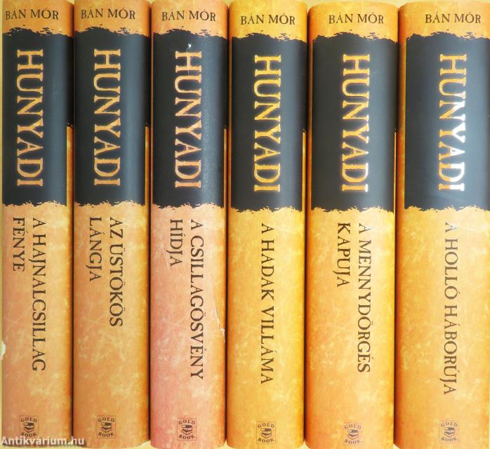 Hunyadi 1-6. (nem teljes gyűjtemény)