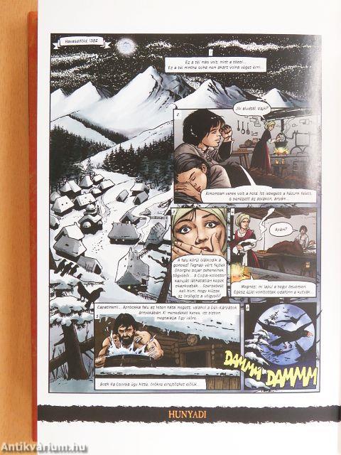 Hunyadi 1-6. (nem teljes gyűjtemény)