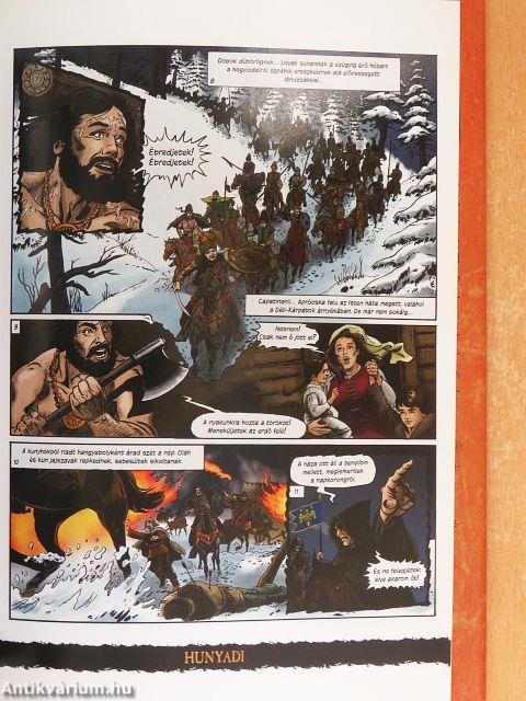 Hunyadi 1-6. (nem teljes gyűjtemény)