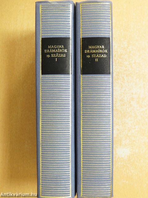 Magyar drámaírók 19. század I-II.