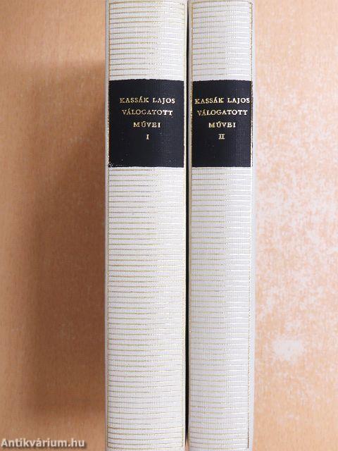 Kassák Lajos válogatott művei I-II.