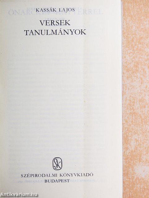 Kassák Lajos válogatott művei I-II.