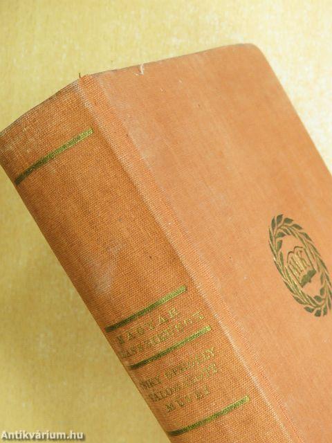 Csiky Gergely válogatott művei