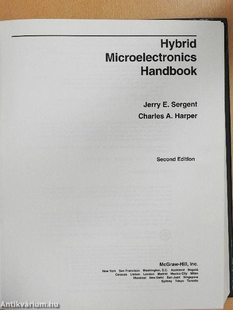Hybrid Microelectronics Handbook