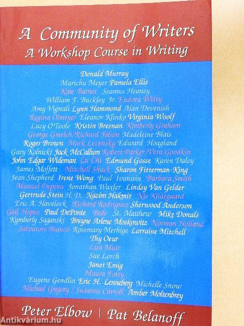 A Community of Writers