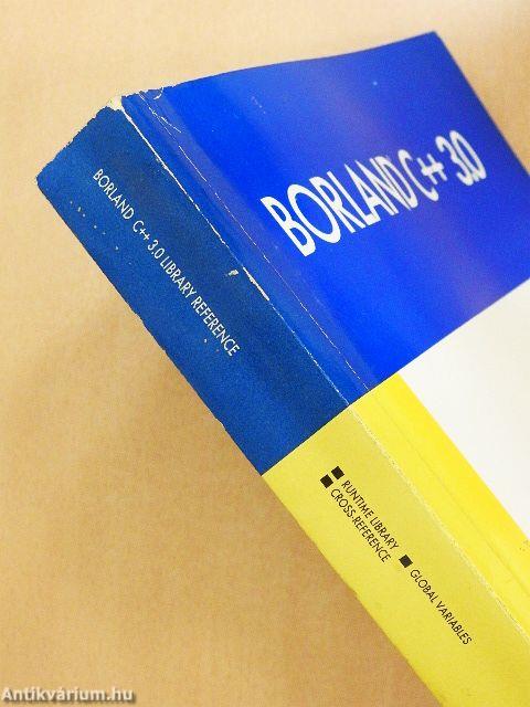 Borland C++ - Version 3.0