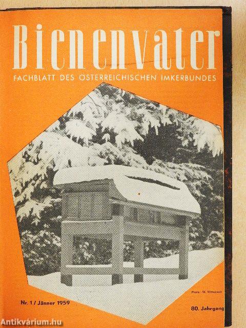 Bienenvater Jänner-Dezember 1959